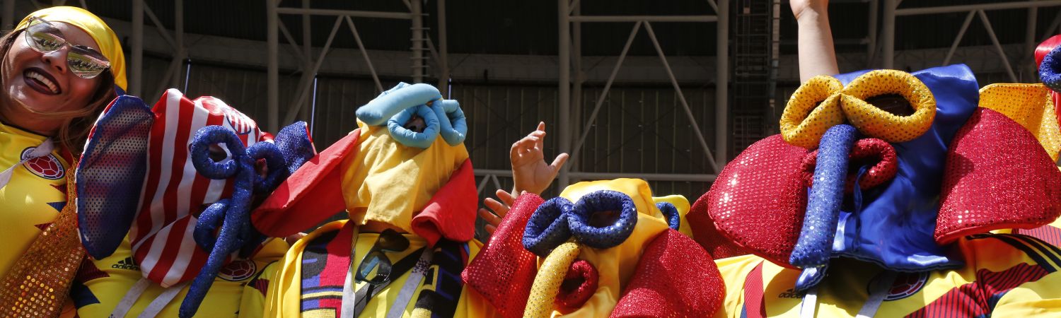 Colombia vs Asia en los mundiales