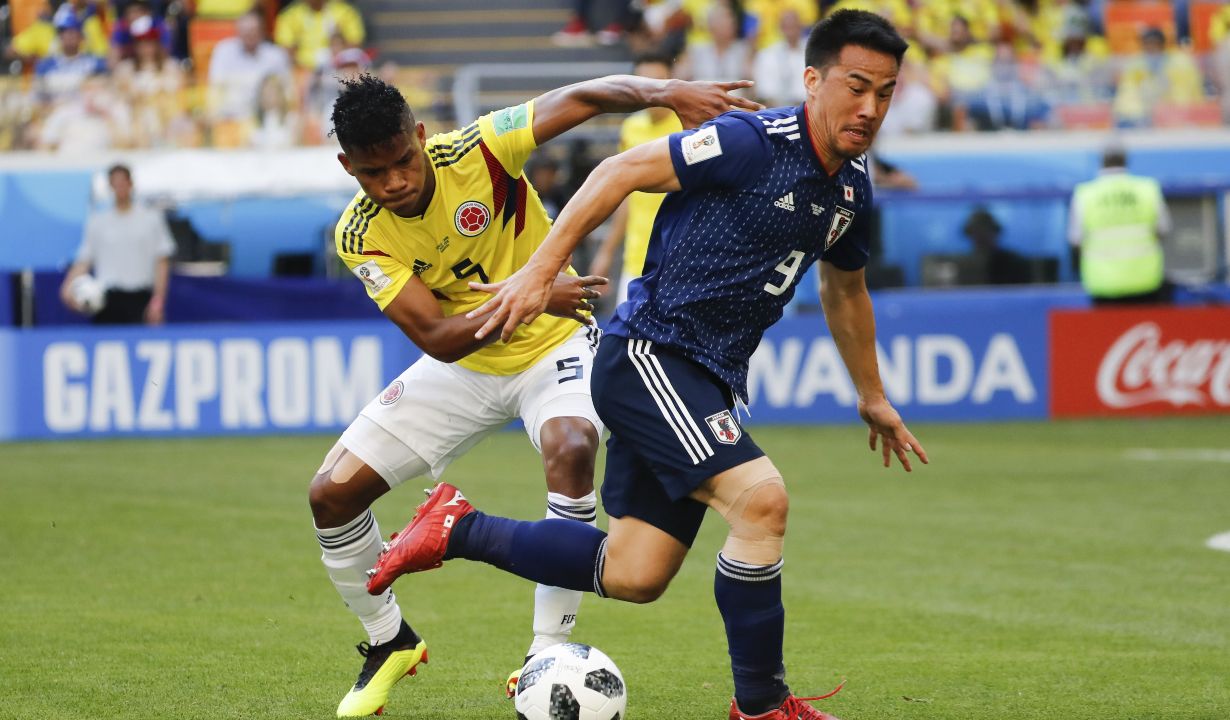 Colombia vs Japón en el mundial 2018