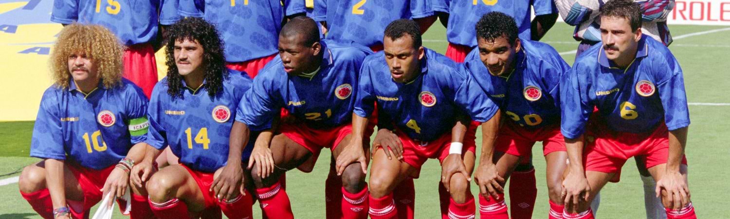 El Pibe’ Valderrama mundial 1994