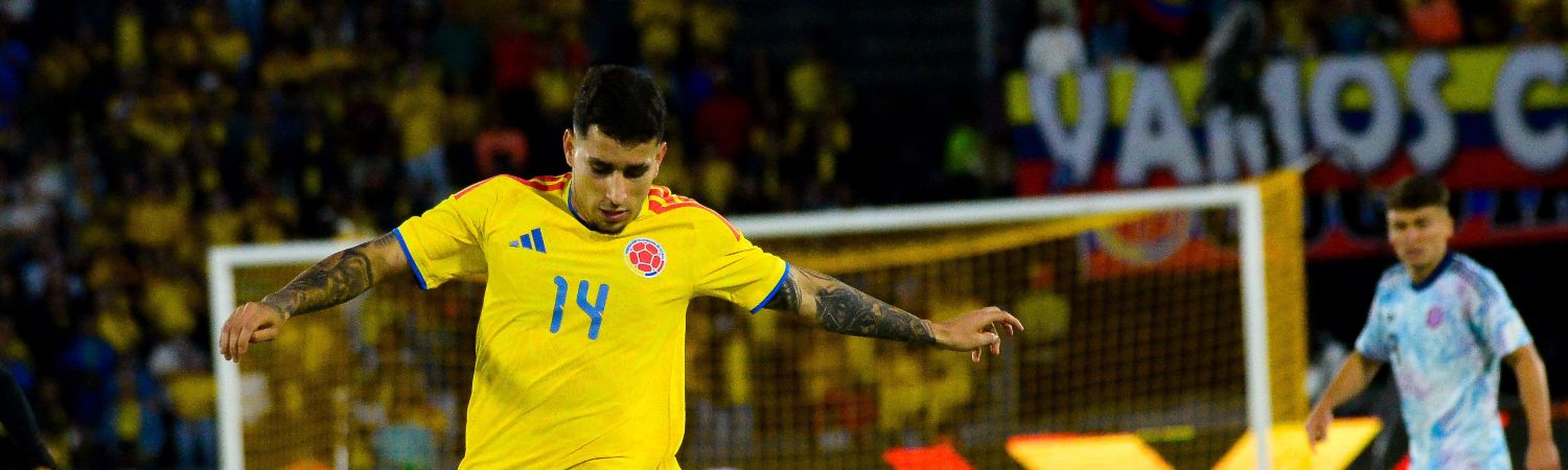 Gustavo Puerta colombia 2026