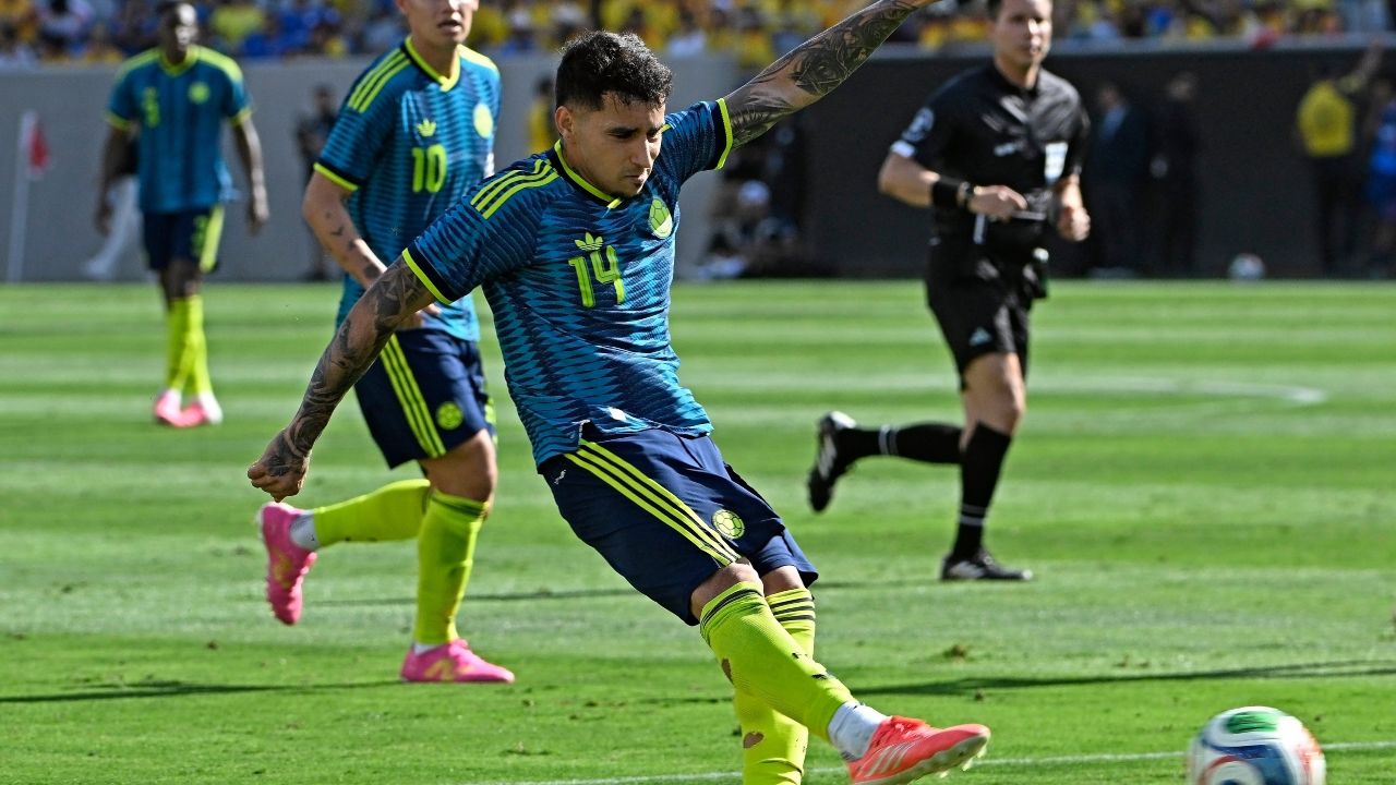 Gustavo Puerta y jovenes promesas del mundial