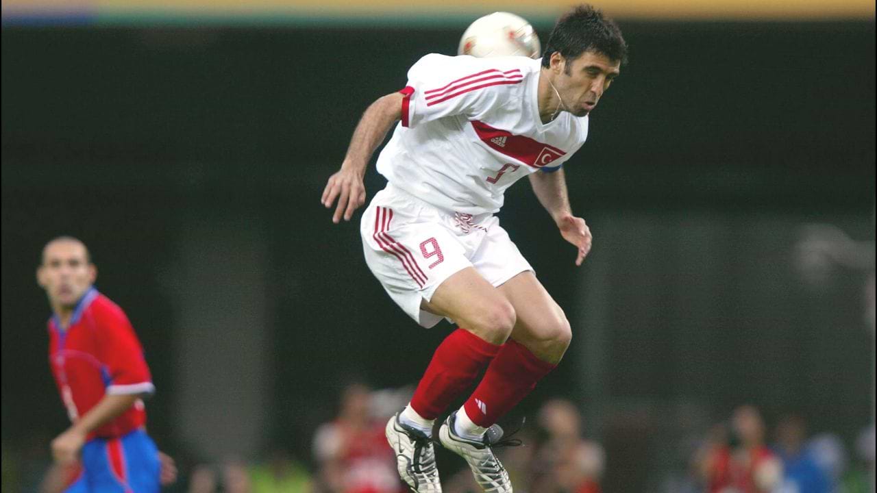 Hakan Sükür record de gol en el mundial 2002