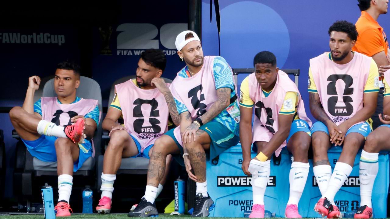 Neymar en los mundiales