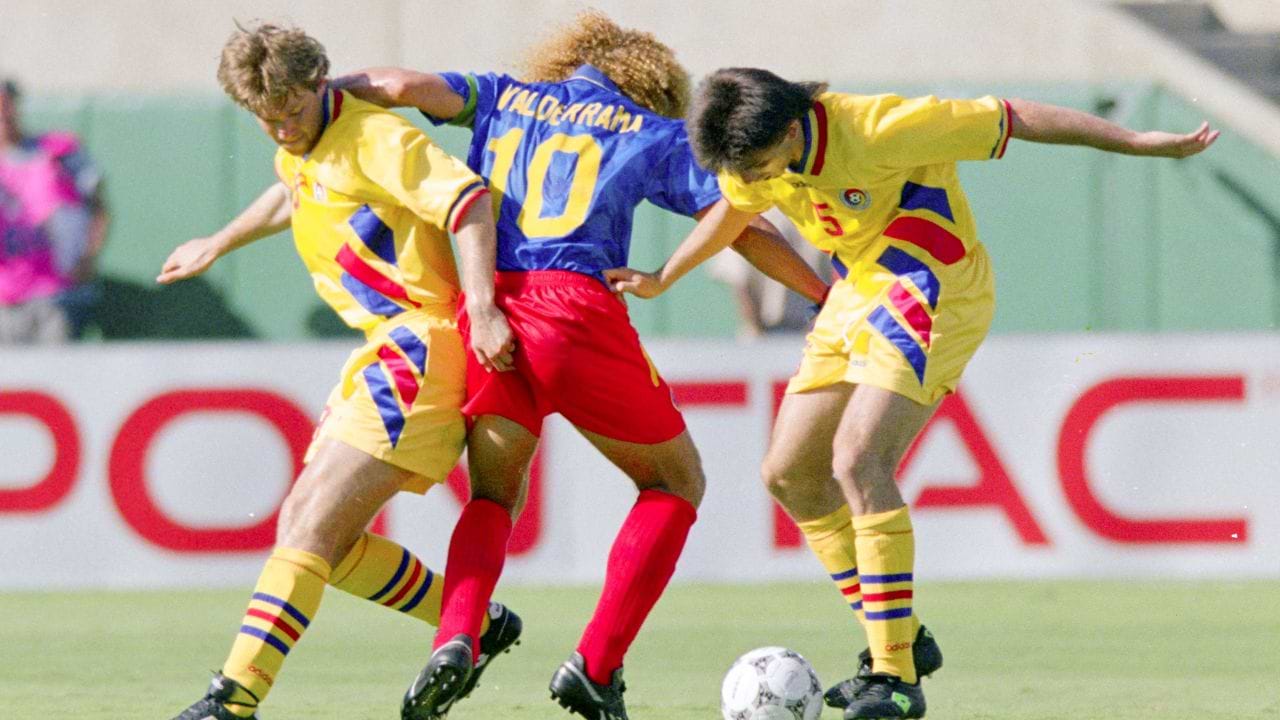 Pibe Valderrama 1994 copa del mundo