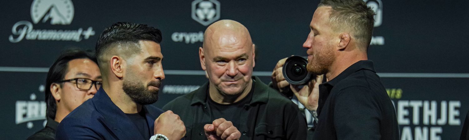 Topuria vs Gaethje 2026