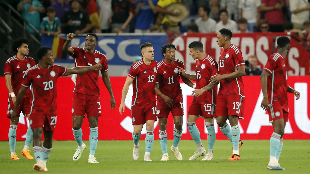 Yerry Mina James Rodríguez goleadores de colombia en os mundiales