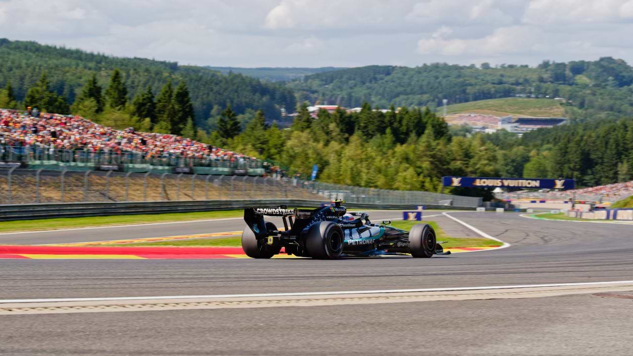 Antonelli GP Hungría F1 2026