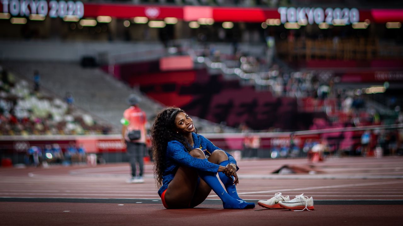 Caterine Ibargüen mejor deportista de Colombia