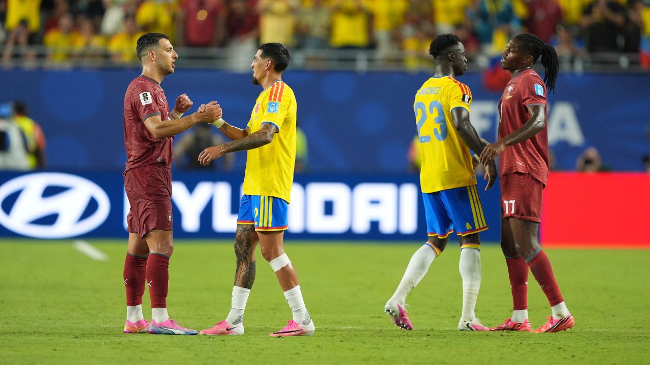 Daniel Muñoz en el Mundial