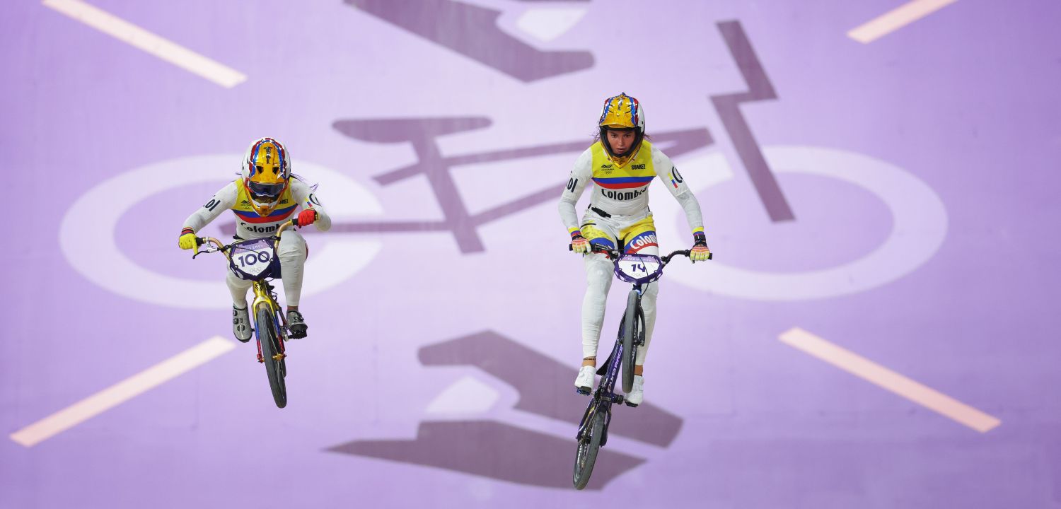 Mariana Pajón mejor deportista de Colombia