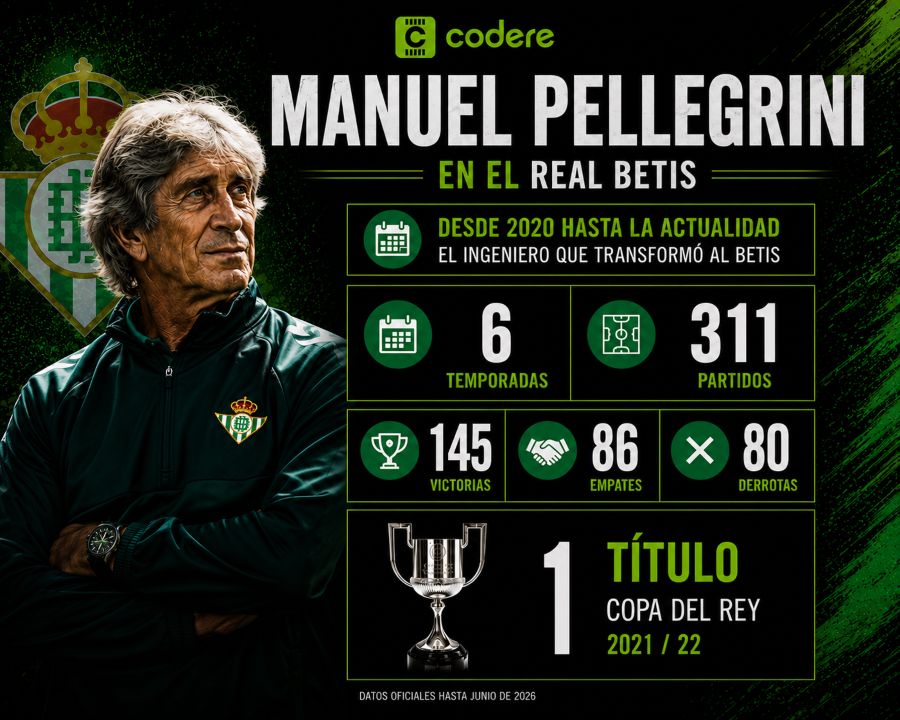 INFOGRAFÍA DE MANUEL PELLEGRINI