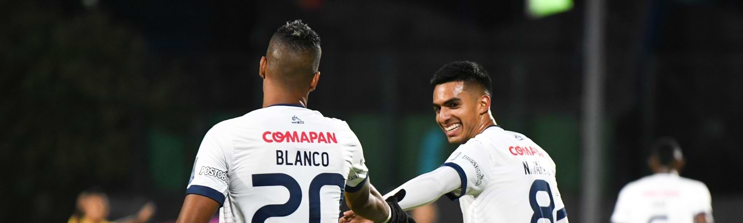 Inter Bogotá vs Once Caldas de Liga Colombia Betplay Dimayor 2026