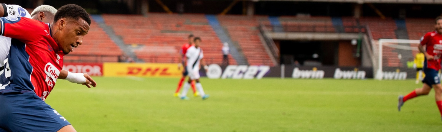 Junior vs Medellín de liga de Colombia BeMayor 2026