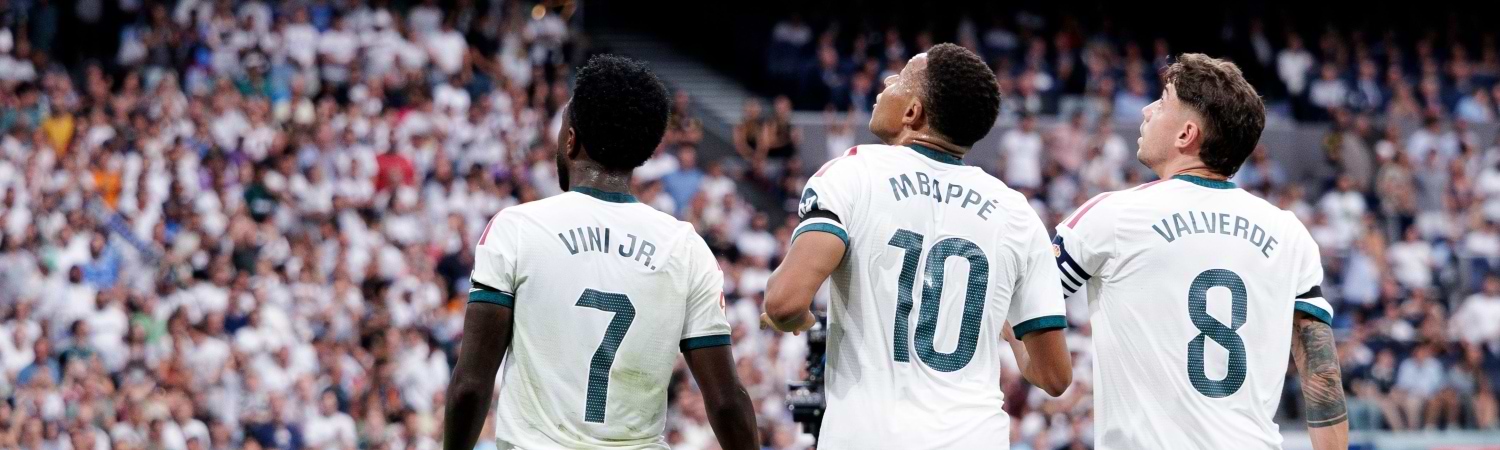 Real madrid Favoritos para ganar LaLiga 2026_27