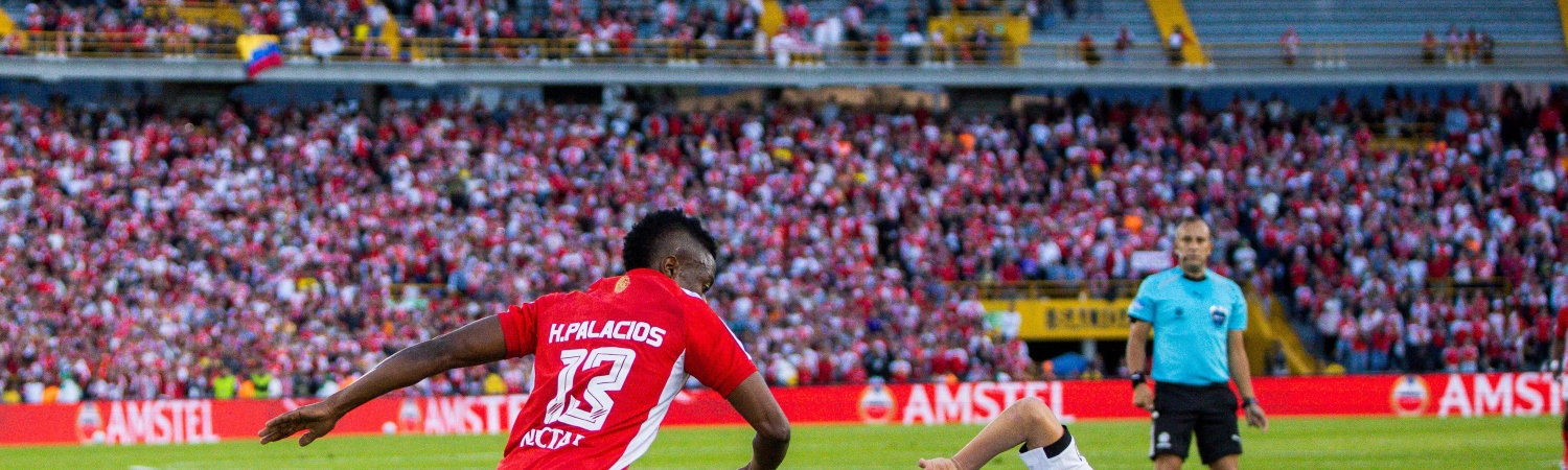 Santa Fe vs. Deportivo Cali de liga colombiana 2026