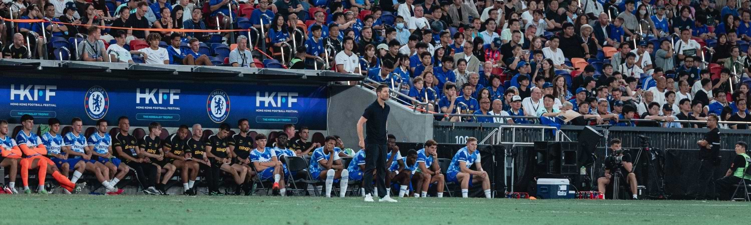 Xabi alonso en el Brentford vs Chelsea de Premier League 2026