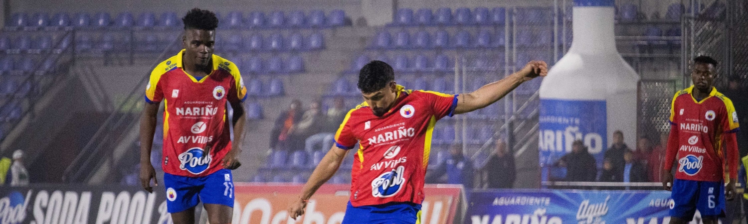 Atlético Nacional vs Pasto