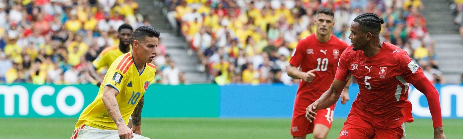James Rodríguez de Colombia