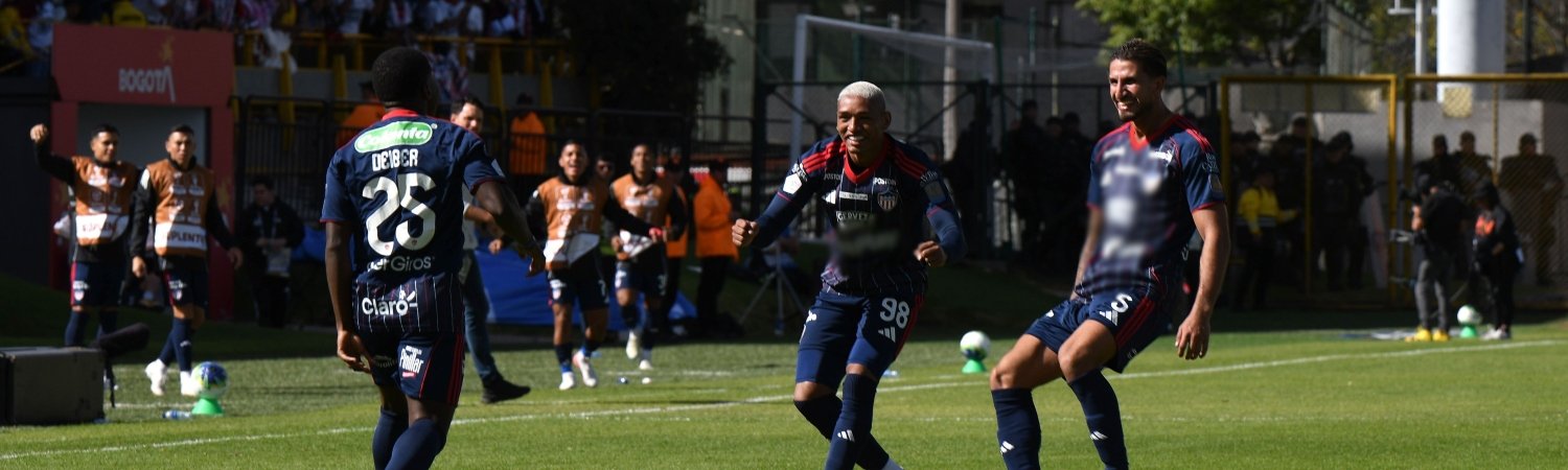 Junior vs Pereira de liga Colombiana dimayor