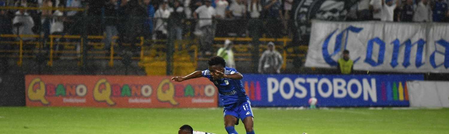 Millonarios vs Once Caldas de liga Colombia Dimayor 2026