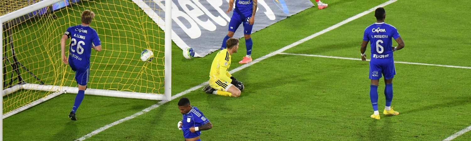 jugadores de Fortaleza vs Millonarios de Liga Colombiana 2026