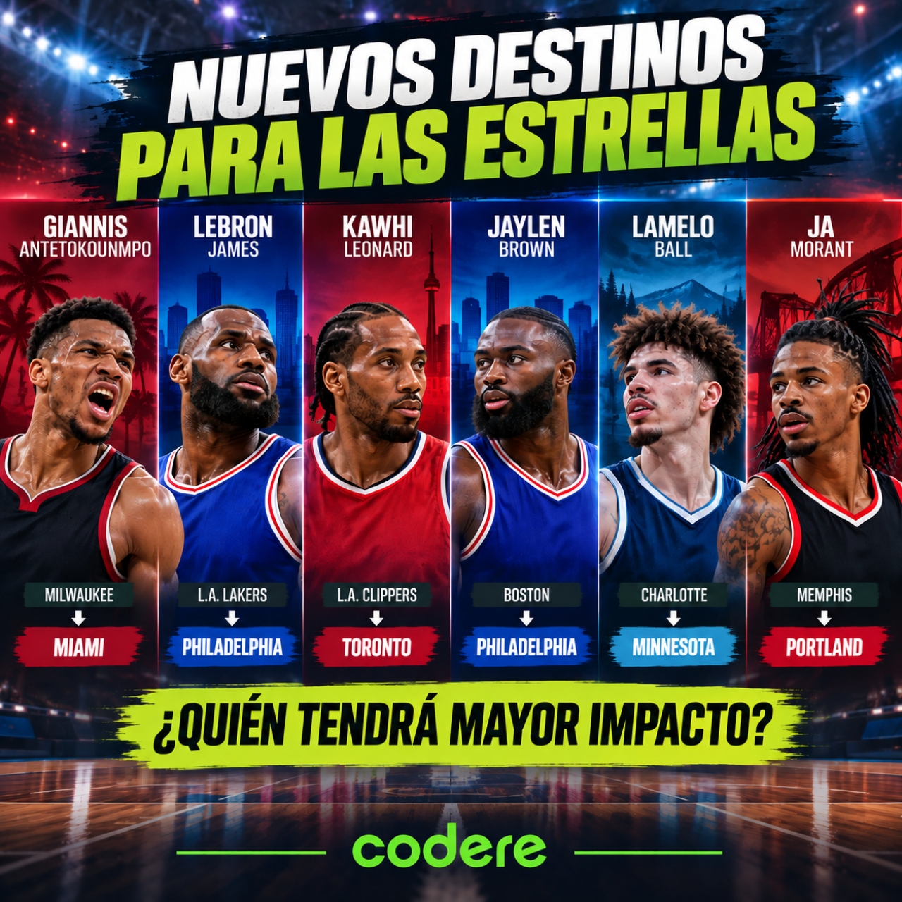 nuevos fichajes d nba 2026