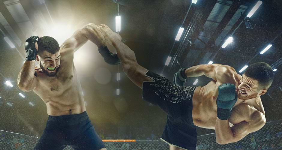 UFC Header
