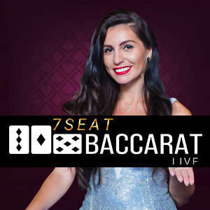 PT Live 7 Seat Baccarat