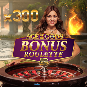 PT Live Age of the Gods Bonus Roulette