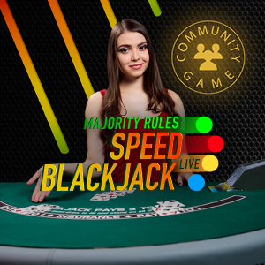 PT Live Majority Rules Speed Blackjack