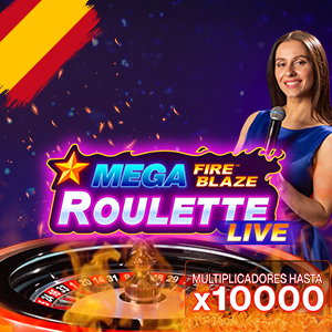 PT Live Mega Fire Blaze Ruleta