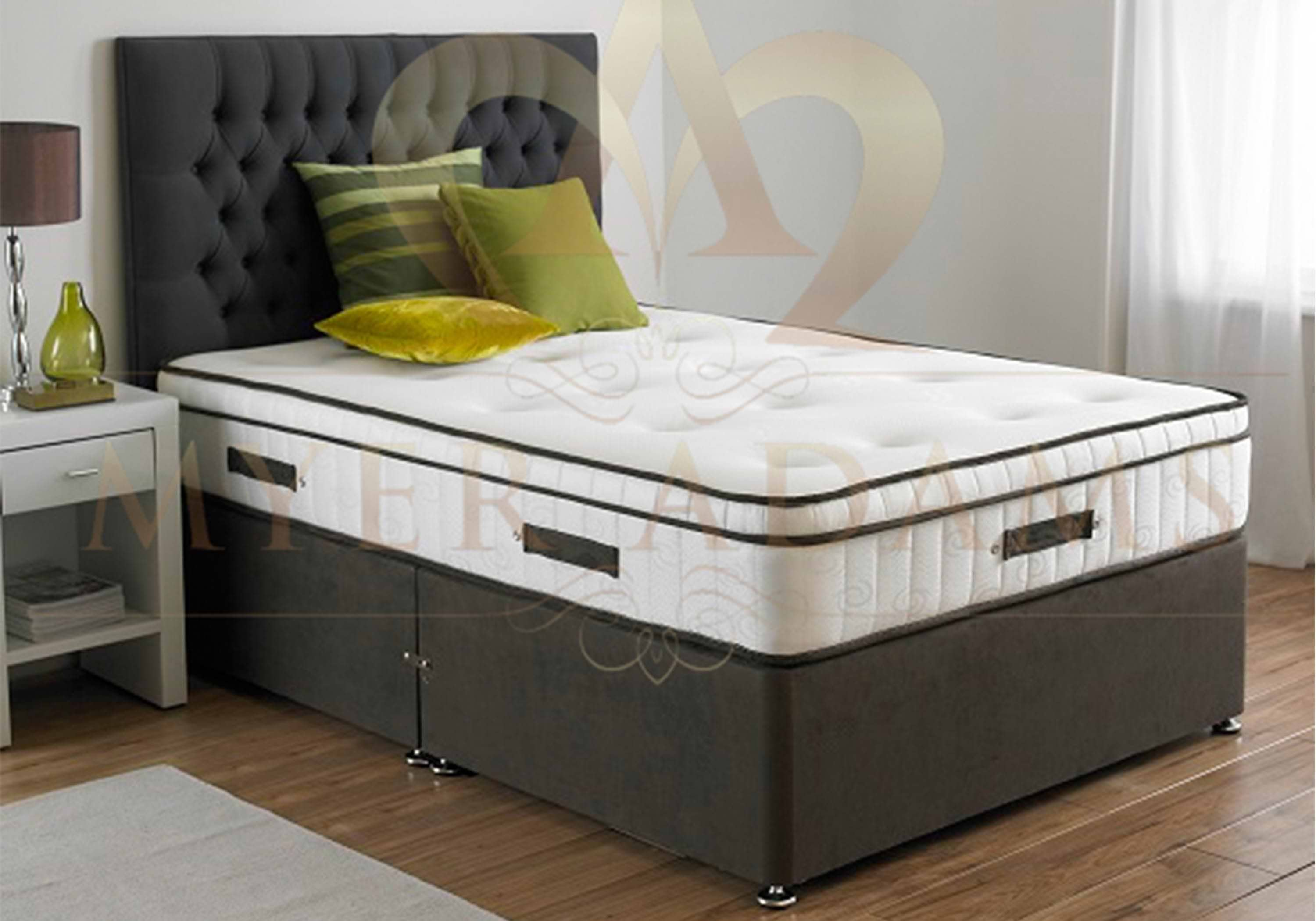 divan bed with mattress