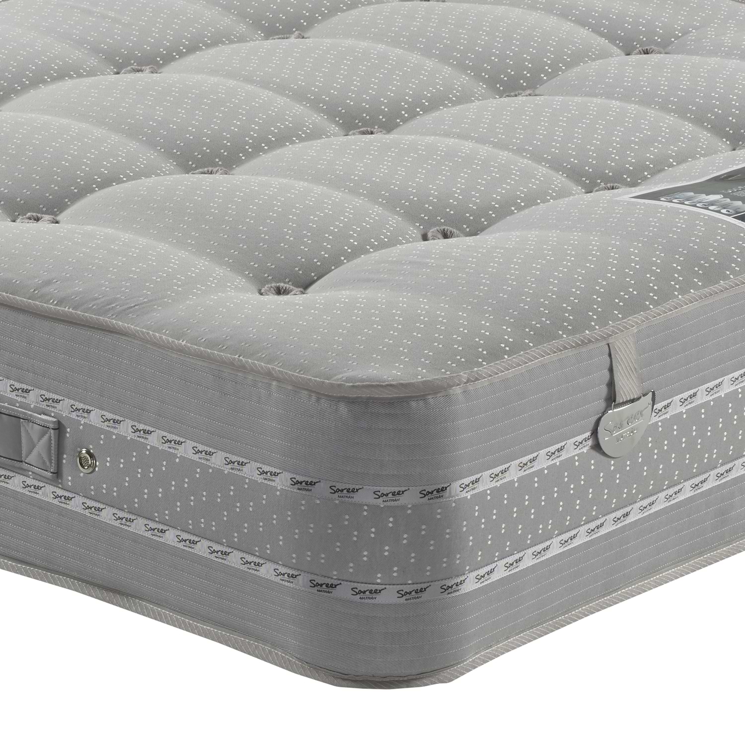 Latex foam kingsize mattress