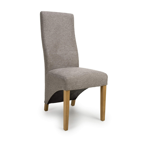 Flair Baxter Weave Dining Chair (Pair)