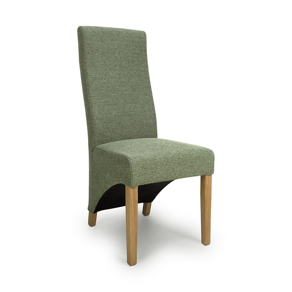 Flair Baxter Weave Dining Chair (Pair)