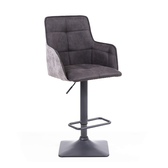 Flair Orion Suede Effect Bar Stool (Pair)