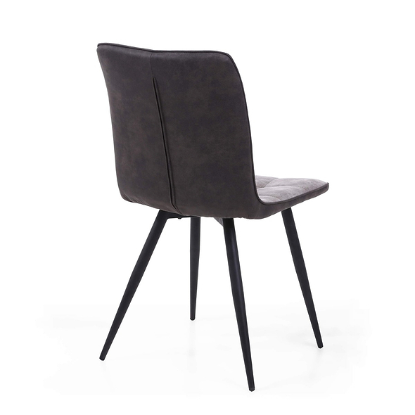 Flair Rodeo Suede Effect Dining Chair (Pair)