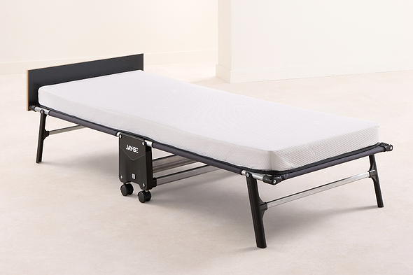 Jay-Be® RM80 Rollaway Folding Bed with Memory Mattress, Single
