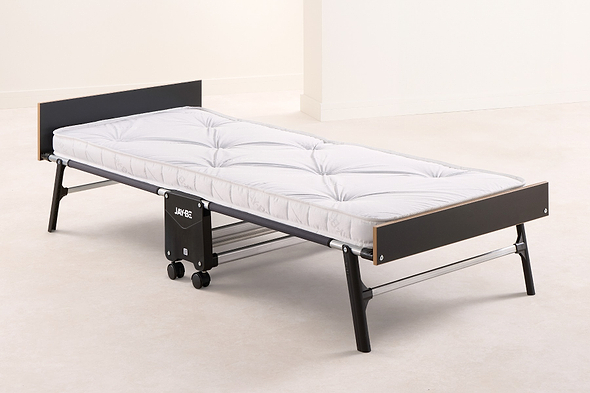 Jay-Be® GP80 Grand Folding Bed with e-Pocket Tufted Mattress, Single
