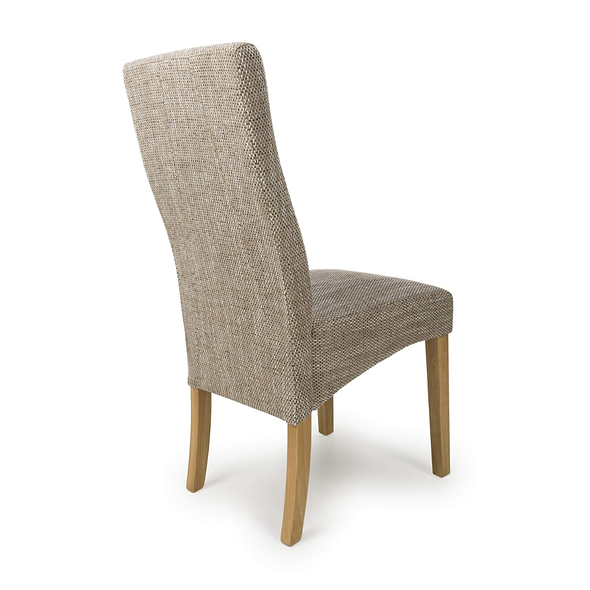 Flair Bailey Tweed Dining Chair (Pair)