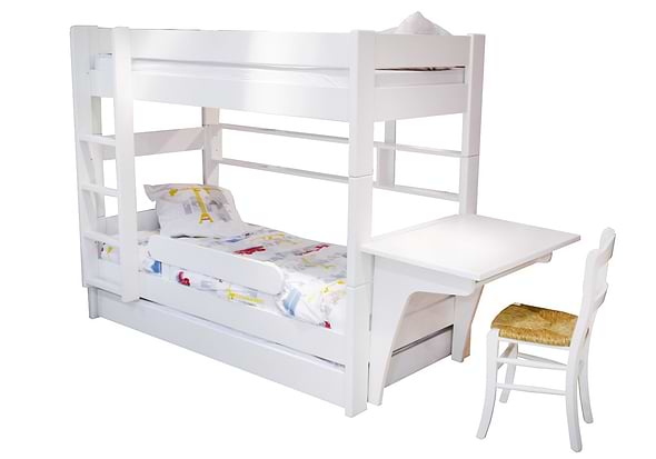 Mathy By Bols Dominique Bunk Bed with Optional Trundle
