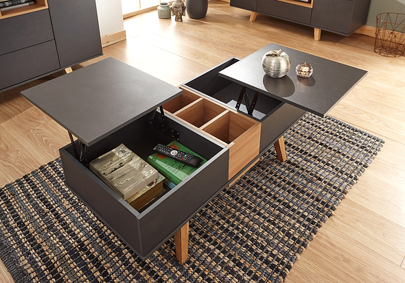 GFW Modena Double Lifting Coffee Table