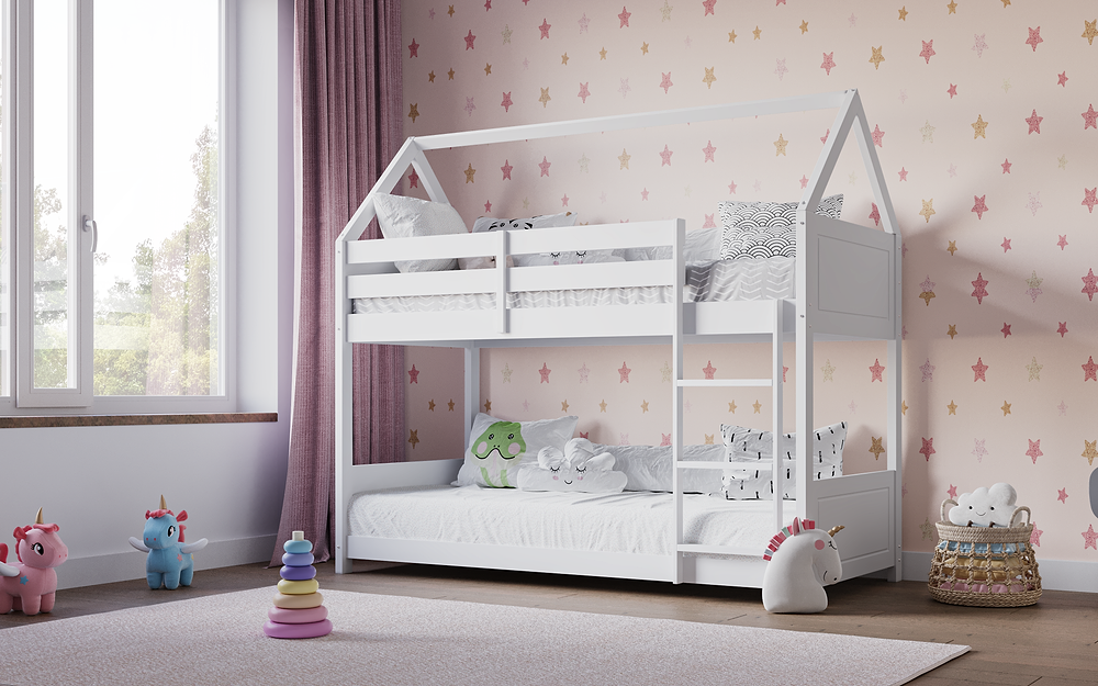 Flair Plation Low Play House Bunk
