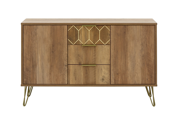 GFW Orleans 2 Door 3 Drawer Cabinet