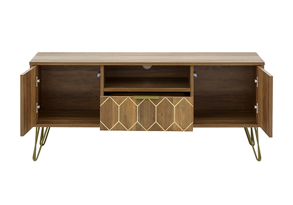GFW Orleans 1 Drawer TV Stand