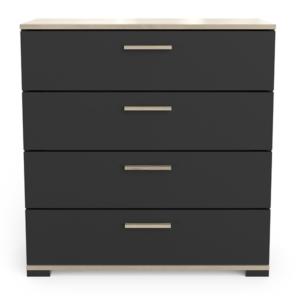 Flair Coline Drawer Chest Black