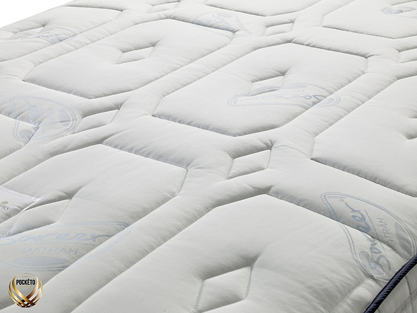 Sareer Pocketo 2000 Pocket Cool Blue Memory Mattress
