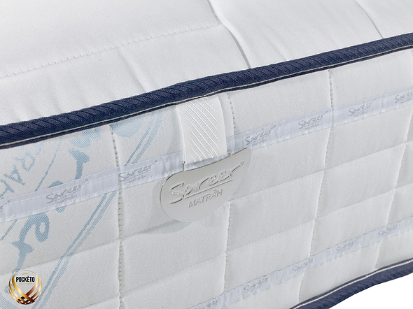 Sareer Pocketo 2000 Pocket Sprung Mattress
