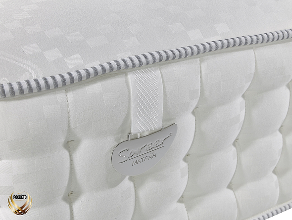 Sareer Pocketo 4000 Pocket Latex Mattress