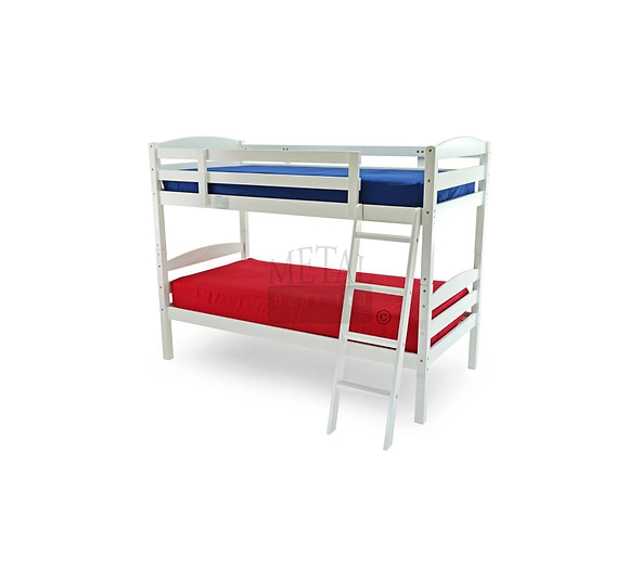 Metal Beds Moderna 3ft Bunk Bed Frame